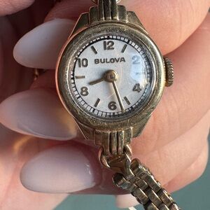 Vintage BULOVA 10K rolled gold women’s watch